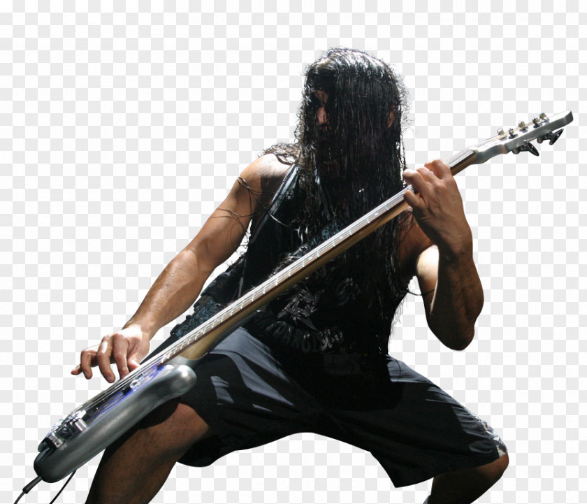 Bass Guitar Double Robert Trujillo PNG