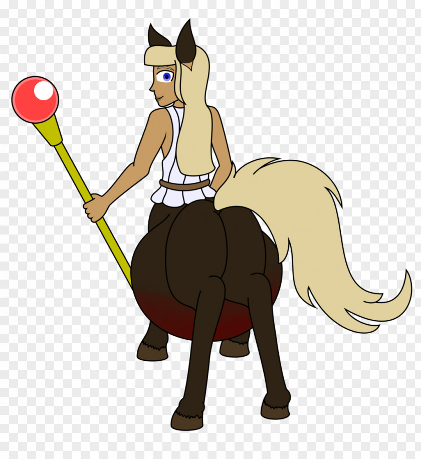 Centaur Horse Cat Pony Pack Animal Mammal PNG