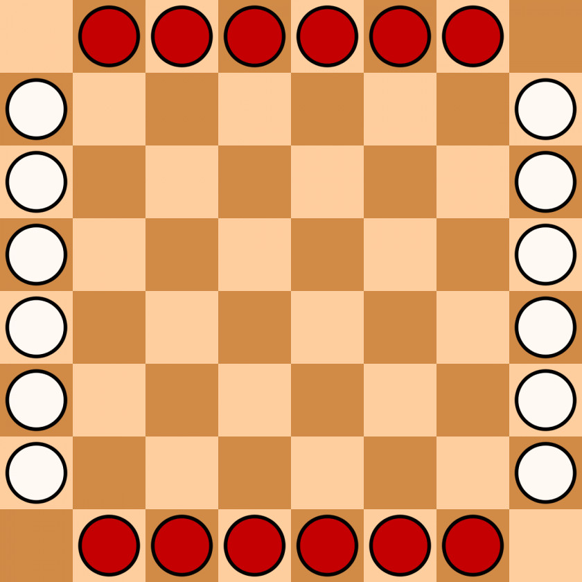 Chess Lines Of Action Draughts A Gamut Games PNG
