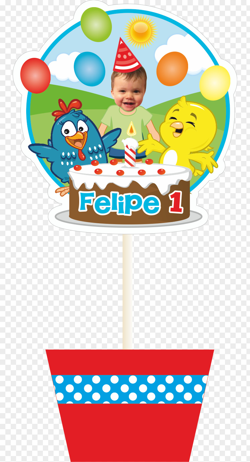 Chicken Galinha Pintadinha Party Birthday Convite PNG