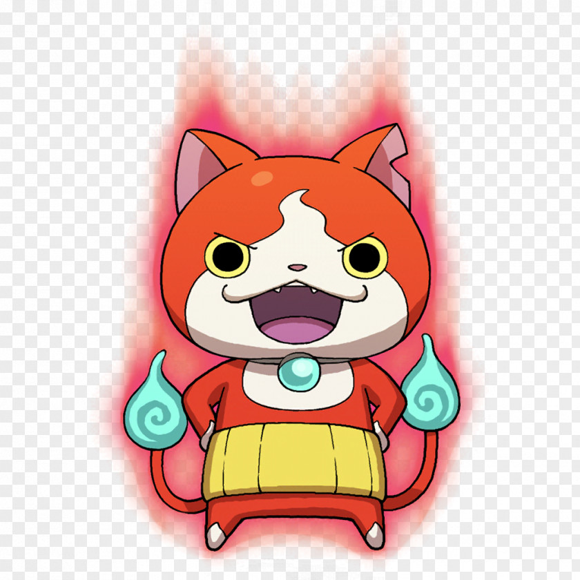 Crosswalk Yo-kai Watch 2 Yo-Kai 3 Jibanyan Yōkai PNG