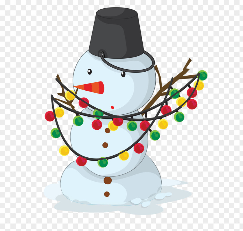 Cute Snowman Royalty-free Illustration PNG