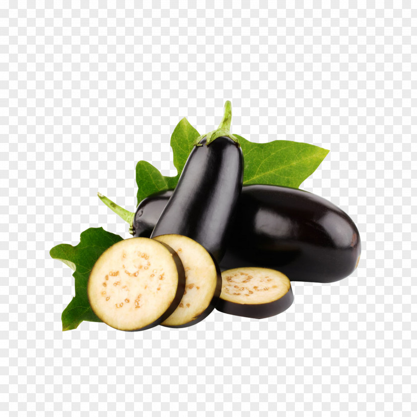 Eggplant Nutrient Food Health Eating PNG