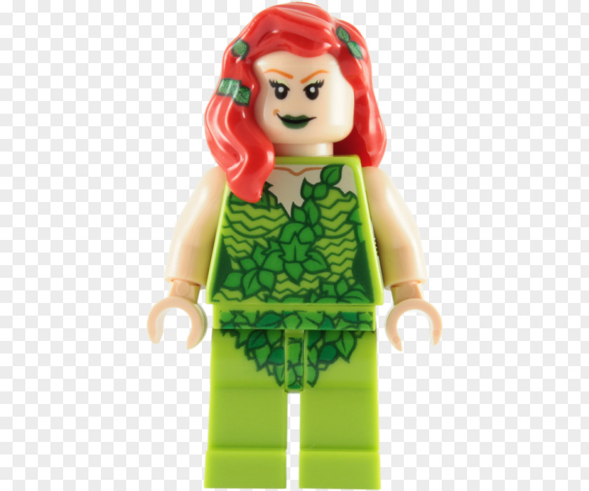 Fig Leaves Poison Ivy Lego Batman 2: DC Super Heroes Minifigure PNG