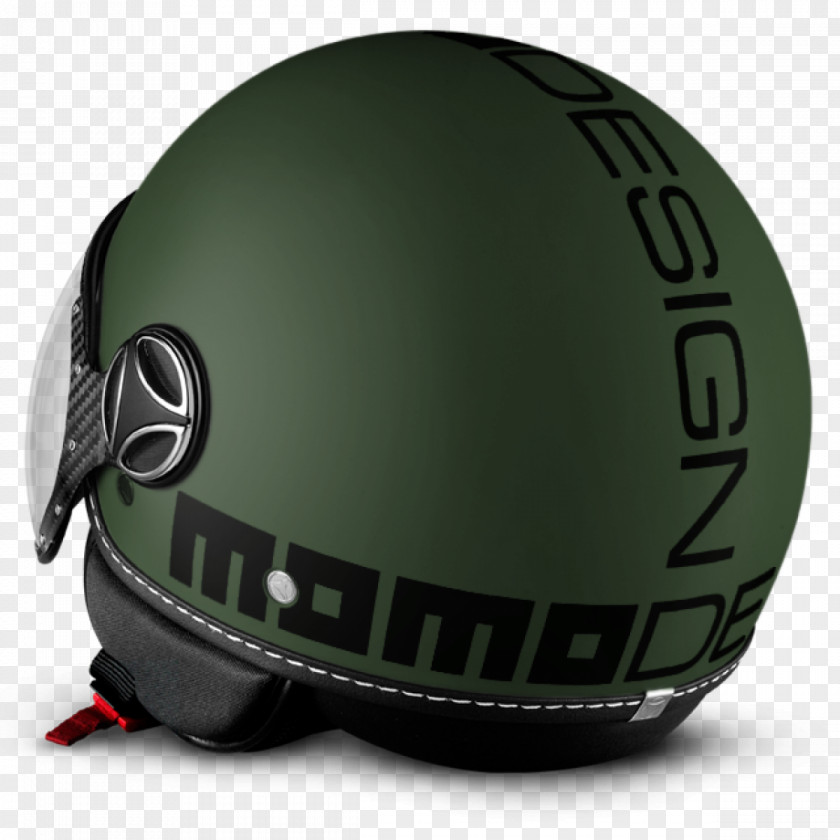 Helmet Momo Motorcycle Visor Green PNG