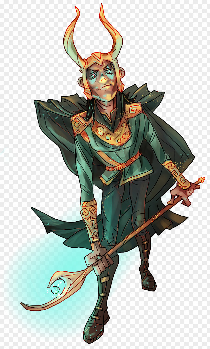 Loki Fiction Legendary Creature Mythology The Woman Warrior PNG