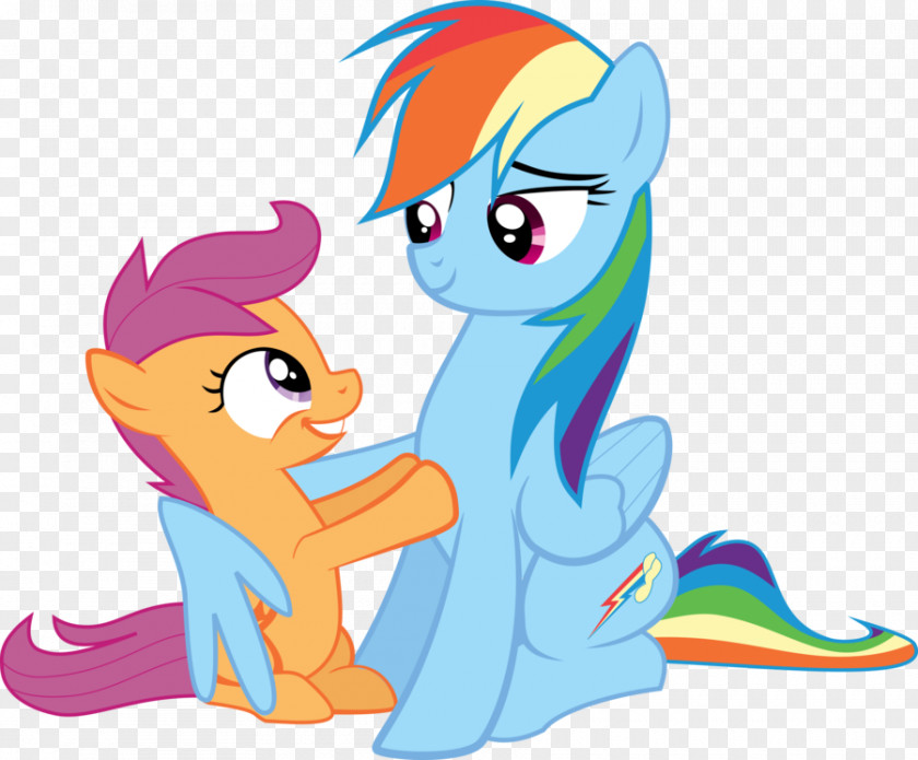 My Little Pony Rainbow Dash Scootaloo Twilight Sparkle Rarity Pinkie Pie PNG