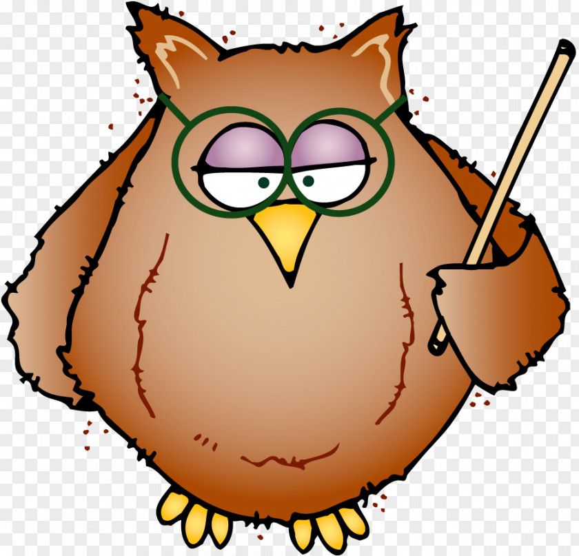 OWL Writing Cliparts Google Classroom Clip Art PNG