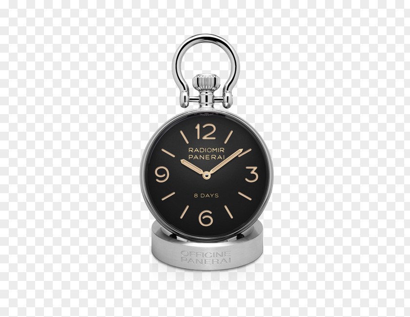 Panerai Pocket Watch Clock Table Movement PNG