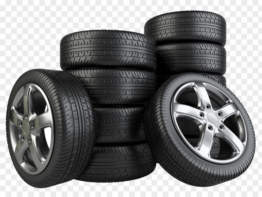 Rubber Tires Car Tire Wheel PNG