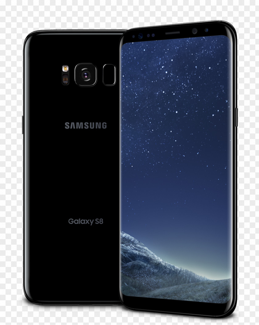 Samsung Galaxy S8+ S7 Smartphone PNG