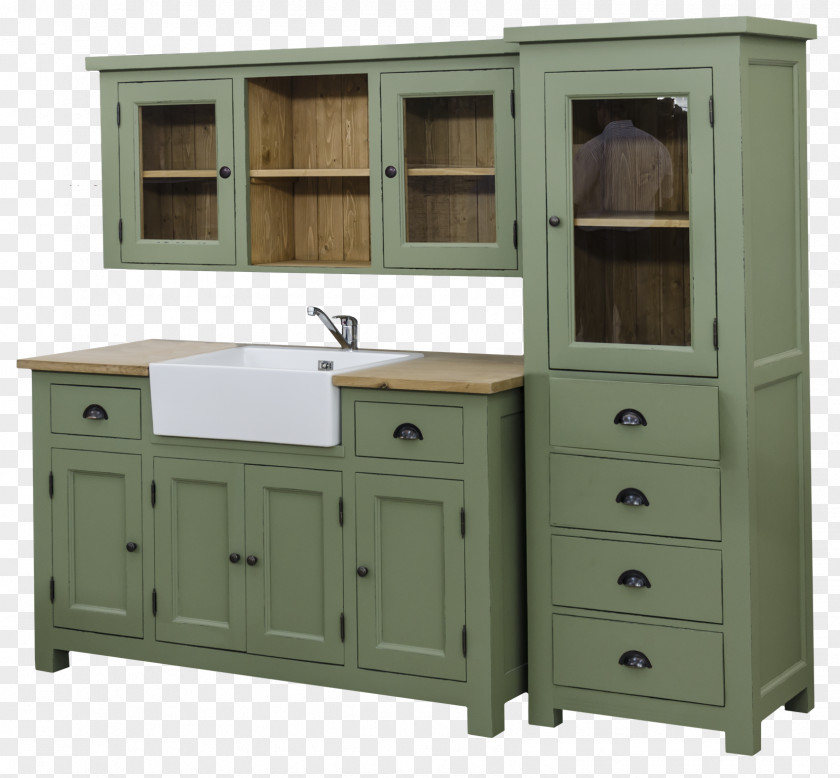 Shabby Chic Buffets & Sideboards Kitchen Landhausstil Commode PNG