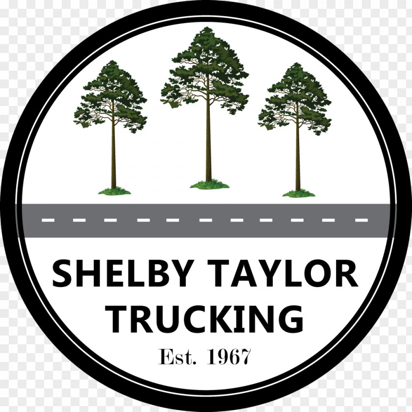 Shelby Logo Forestry Associates, Inc. Taylor Trucking Lumber Logging PNG