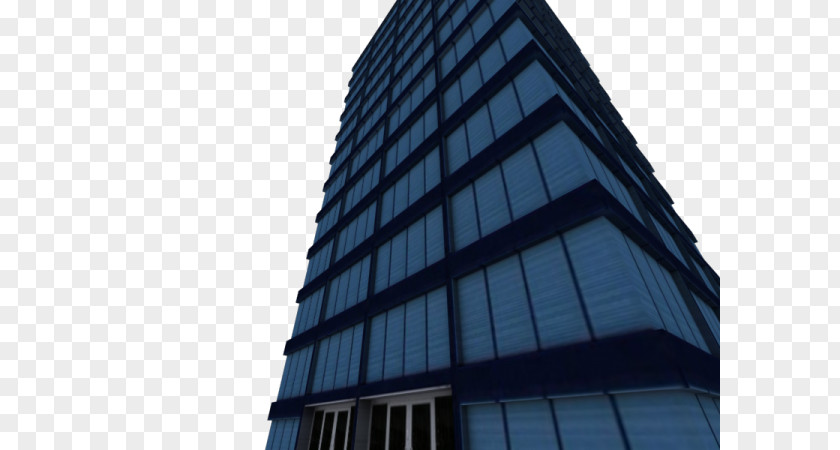 Skyscraper 3d Model Commercial Building Property Headquarters Daylighting Facade PNG