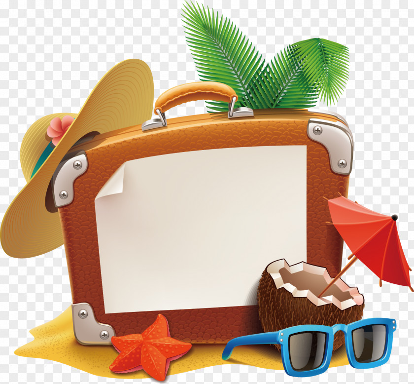 Suitcase Travel Icon PNG