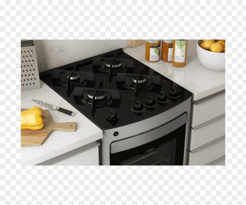 Table Cooking Ranges Consul CFO4V S.A. Glass PNG