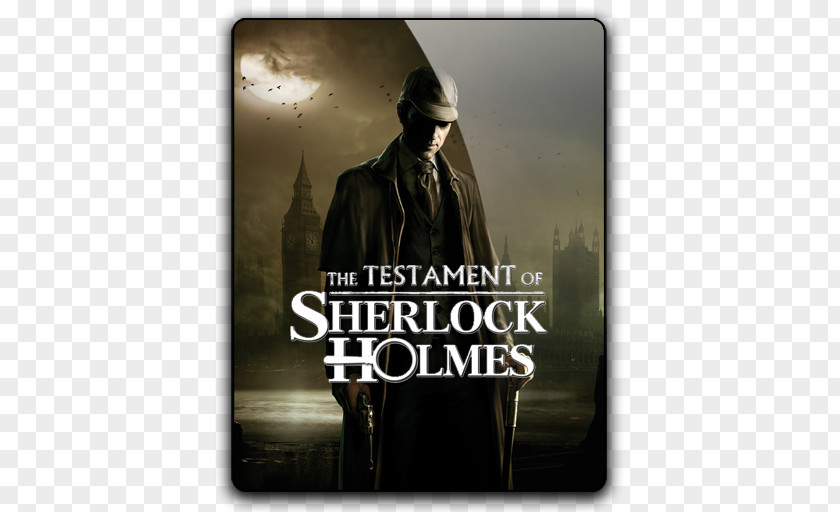 Testament Sherlock Holmes Versus Jack The Ripper Of Holmes: Awakened Devil's Daughter PNG