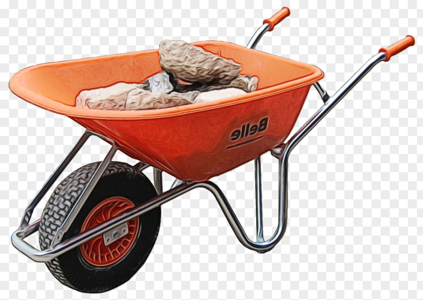 Wheelbarrow Gardening Irrigation Kitchen Garden PNG