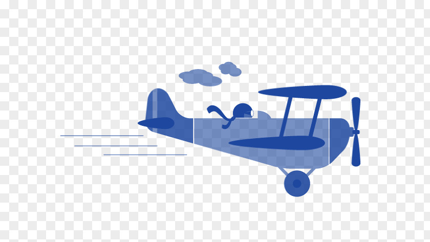 Airplane Clip Art Biplane Illustration PNG
