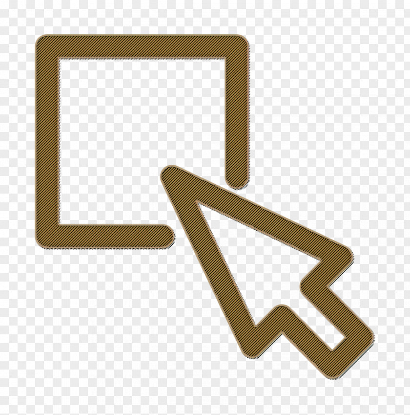 Check Box With Cursor Icon Interface Web Application UI PNG