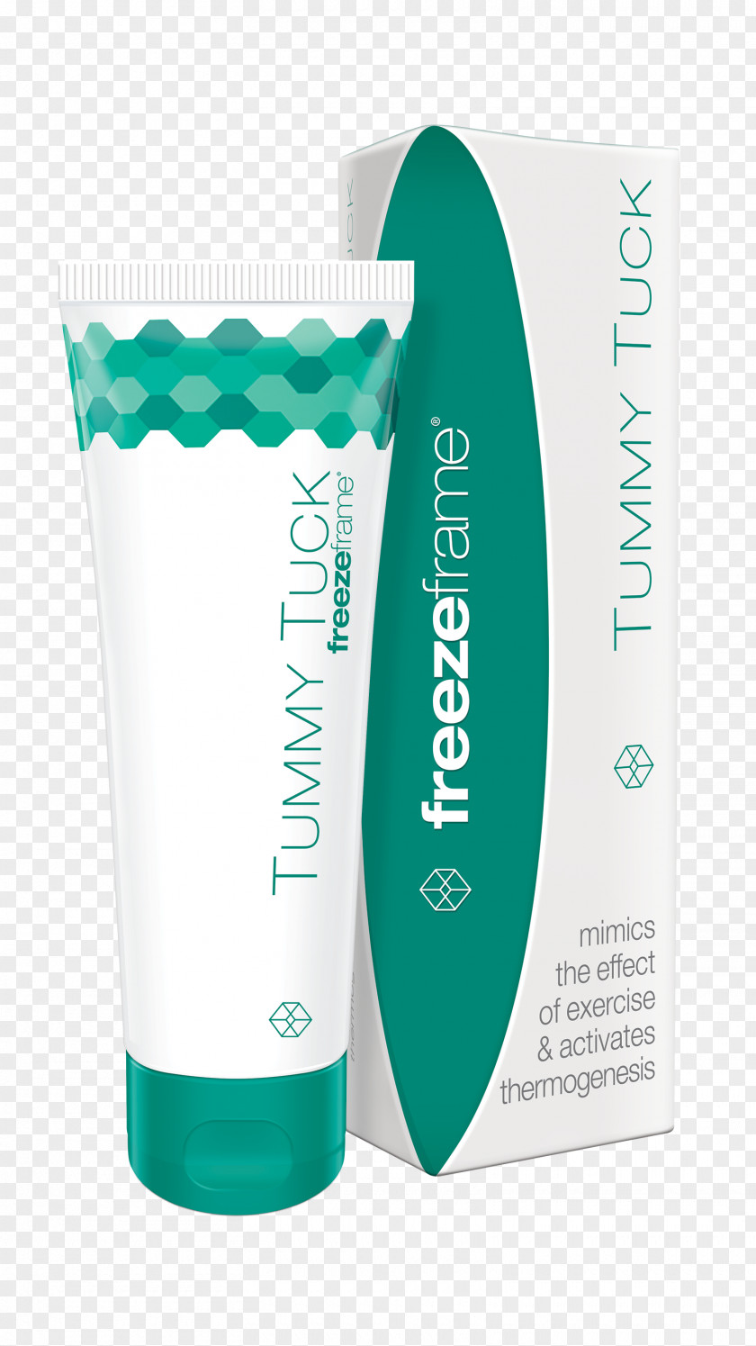 Checkp Frame Freezeframe Tummy Tuck 100 Ml Skin Care Cream PNG