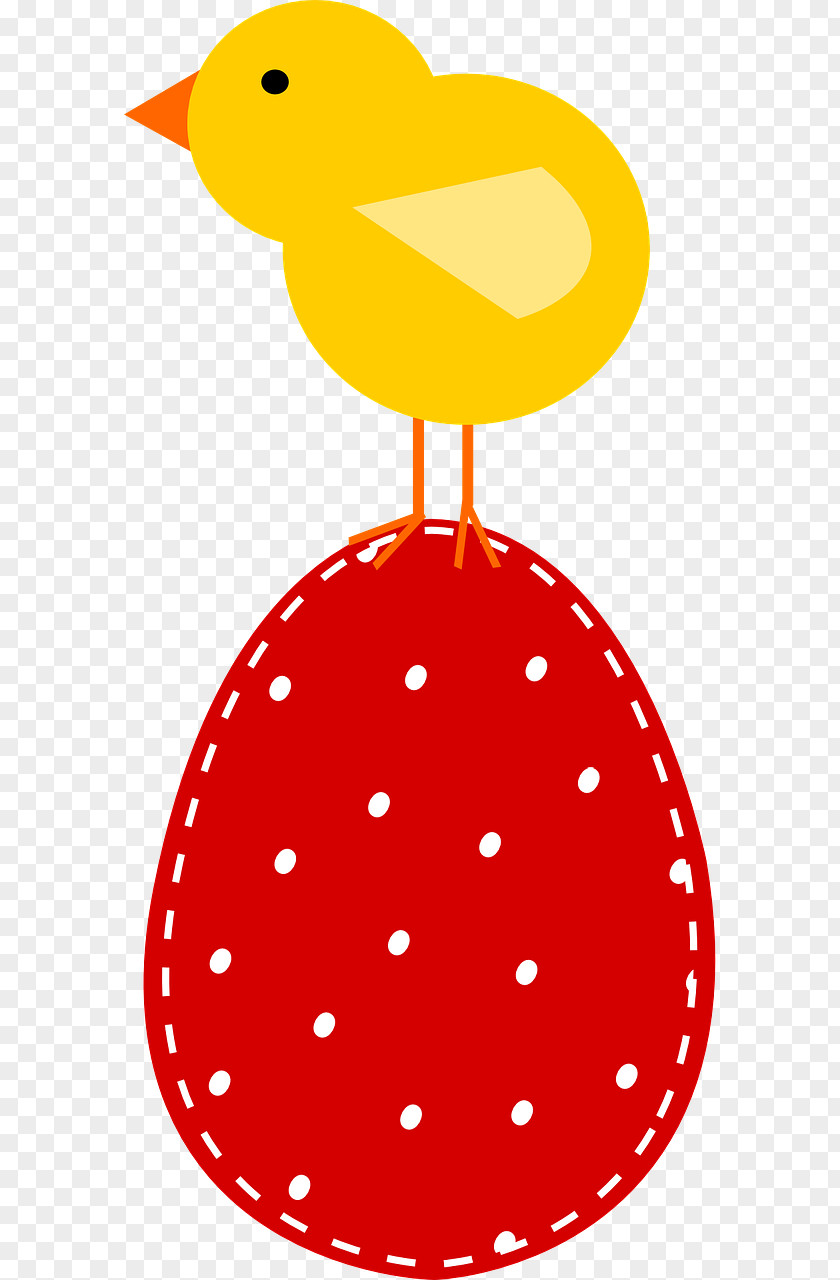 Chick Egg Above Bird Chicken Easter Clip Art PNG