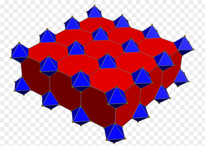 Cube Tetragonal Disphenoid Honeycomb Cubic Tessellation Truncation PNG
