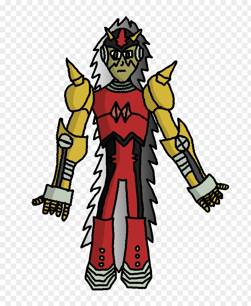 Demon Cartoon Mecha Legendary Creature PNG