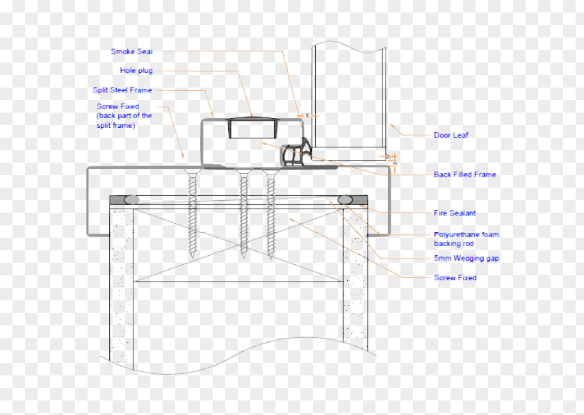 Door Framing Steel Frame Jamb PNG