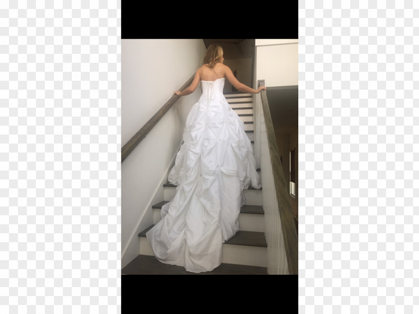 Dress Wedding Shoulder Gown Haute Couture PNG