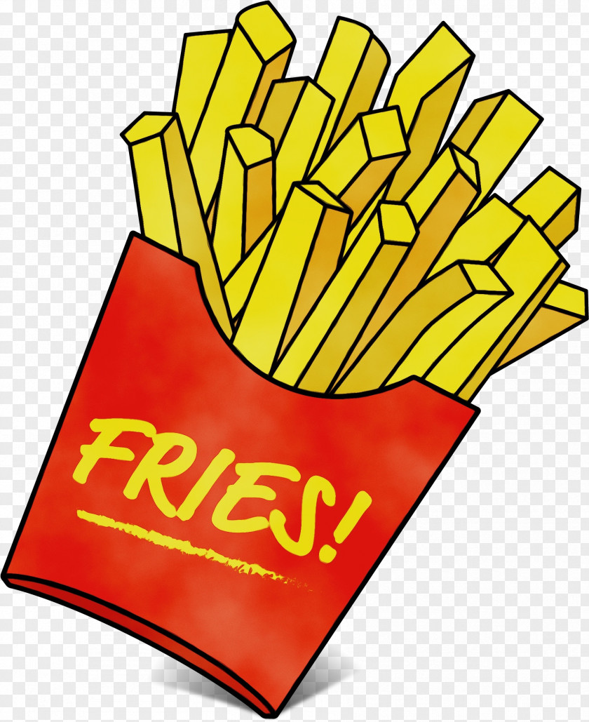 Fast Food Side Dish Junk Cartoon PNG