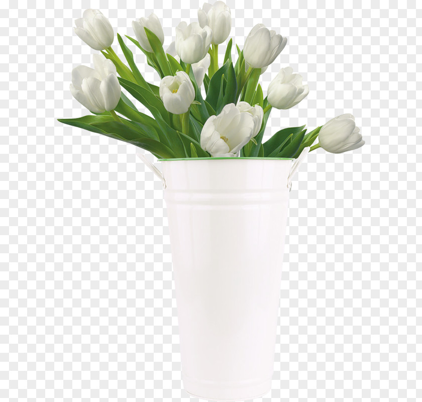 Flower Floral Design Cut Flowers Tulip Vase PNG