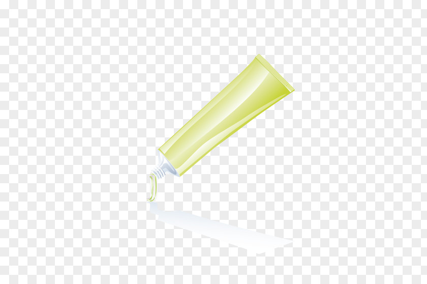 Green Toothpaste Material Yellow Angle PNG