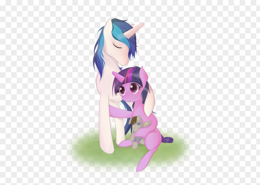 Horse Pony Twilight Sparkle & Shining Armor Foal PNG