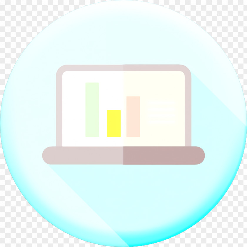 Laptop Icon Business Strategy Analytics PNG