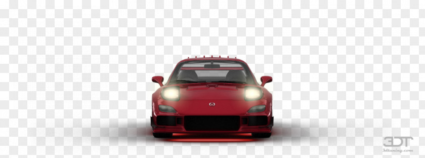 Mazda Rx 7 Bumper City Car Luxury Vehicle Automotive Lighting PNG