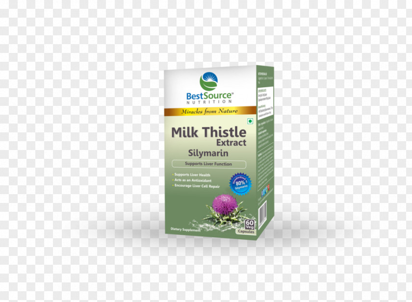 Milk Spray Thistle Capsule Silibinin Nutrition Saw Palmetto Extract PNG