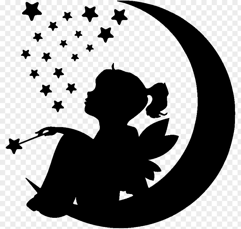 Moon Wall Decal Sticker Paper PNG