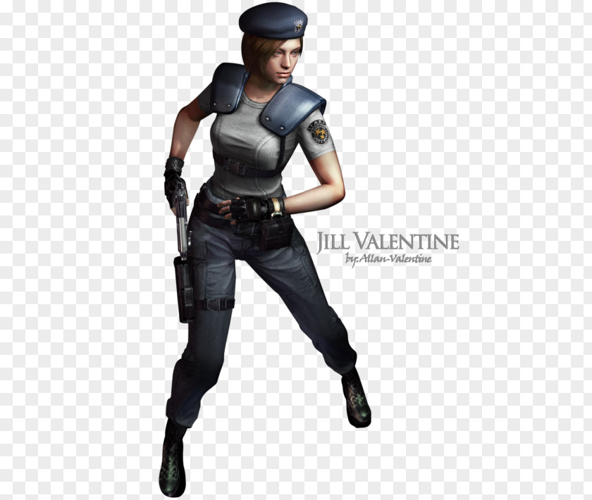 Resident Evil 3: Nemesis 4 Jill Valentine Chris Redfield PNG