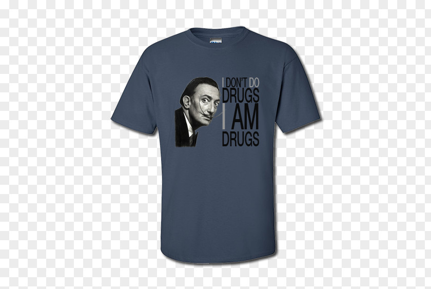 Salvador Dali T-shirt Clothing Vans Crew Neck PNG