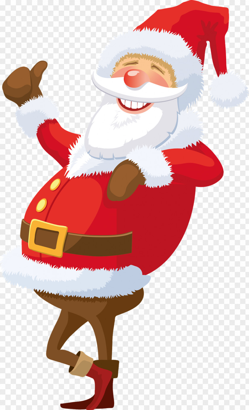 Santa Claus Christmas Cdr PNG