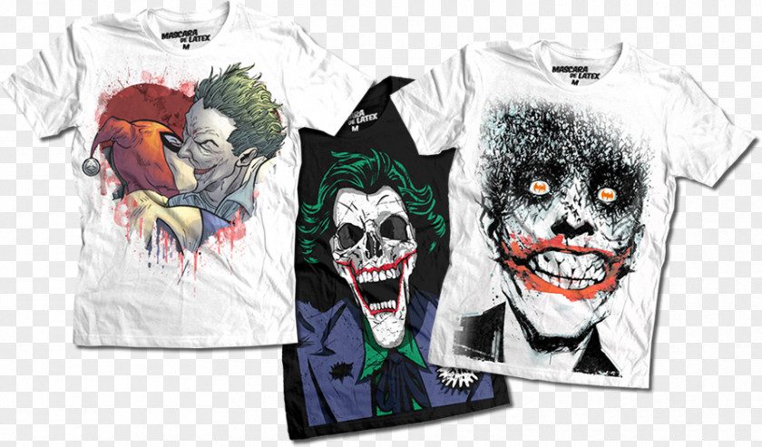 T-shirt Joker Batman Bluza Sleeve PNG