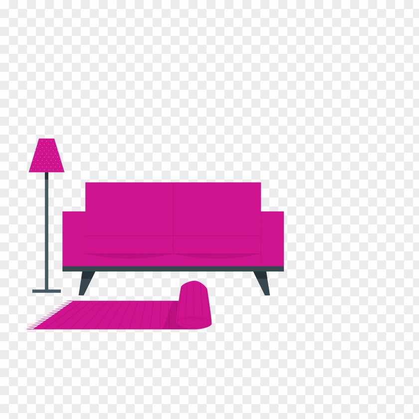 Table Couch Garden Furniture Line PNG