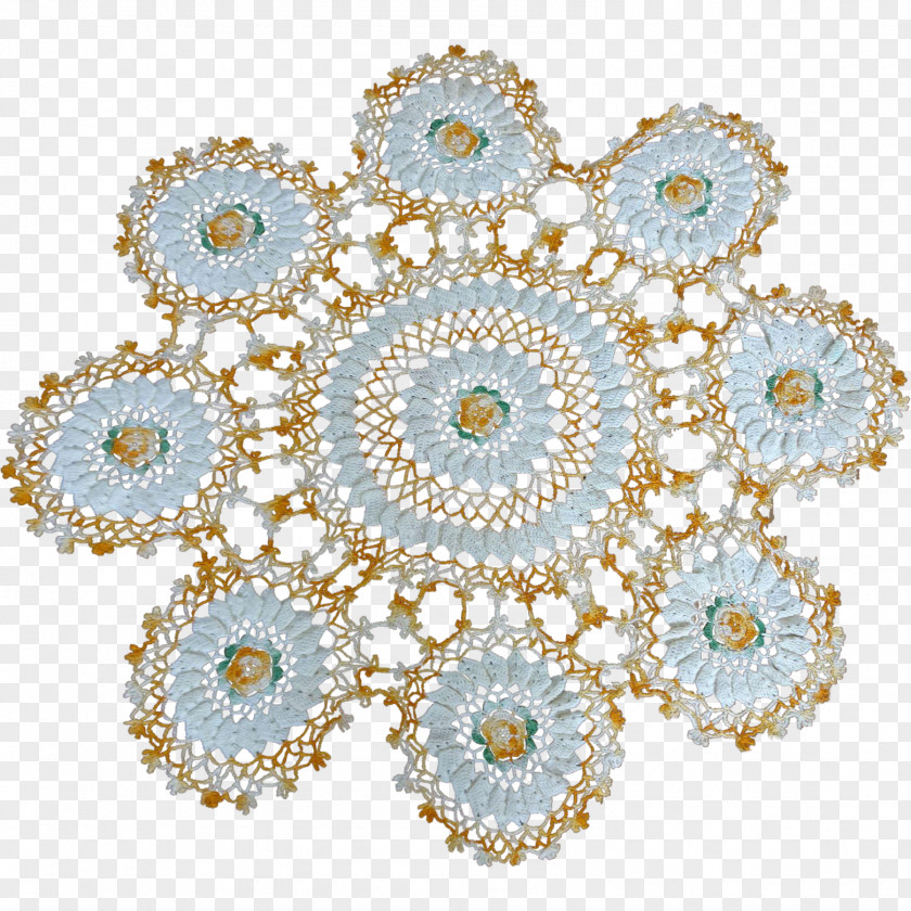 Tablecloth Textile Doily Place Mats Linens PNG