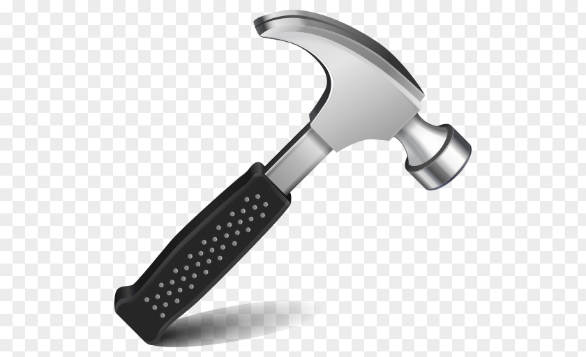 Tool Picture Hammer Hand Icon PNG