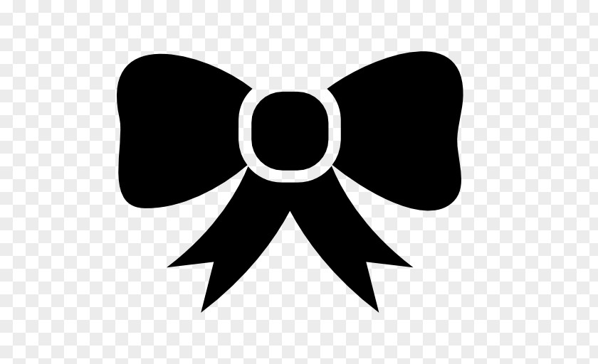 White Ribbon Christmas Bow And Arrow PNG