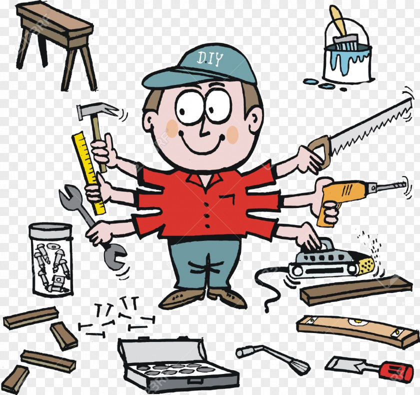 Adherent Handyman Best Handy Services Clip Art PNG