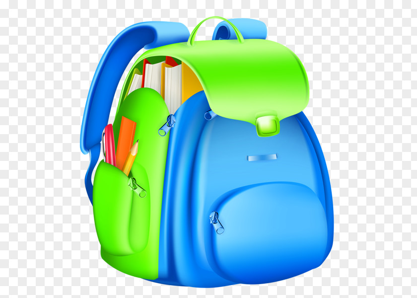 Backpack School Bag PNG