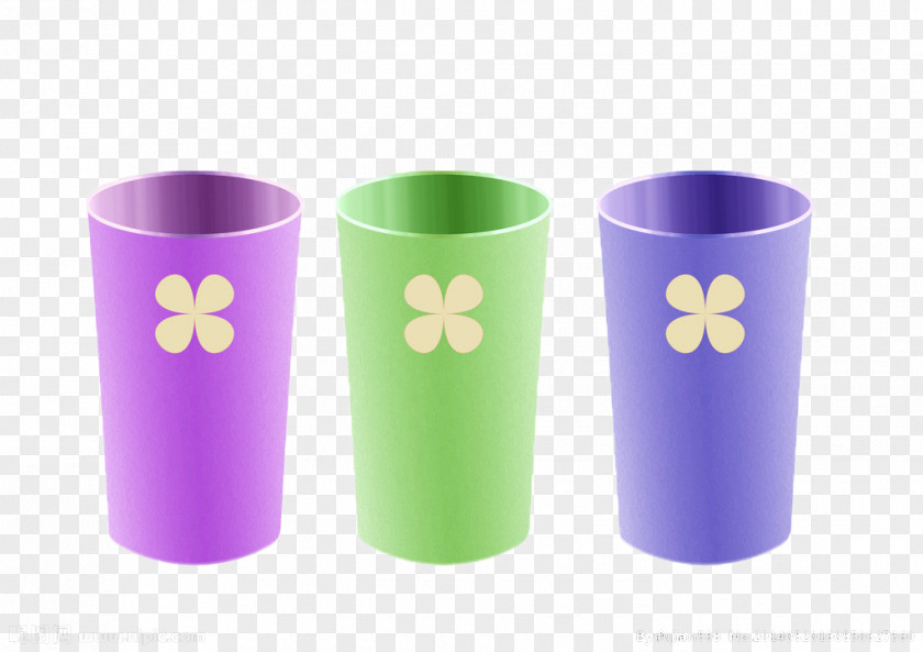 Clover Cups Color PNG