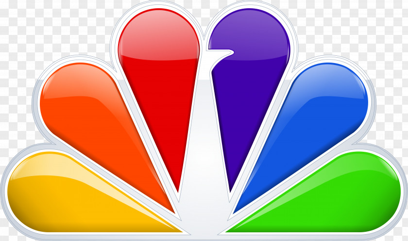 Color Logo Of NBC Television Radio Network PNG